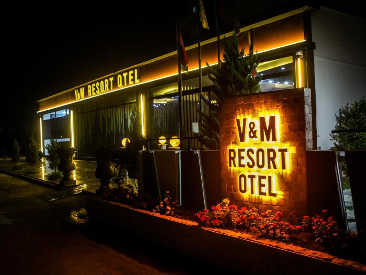 Vm Resort Otel Mersin Mersin  Exteriör bild
